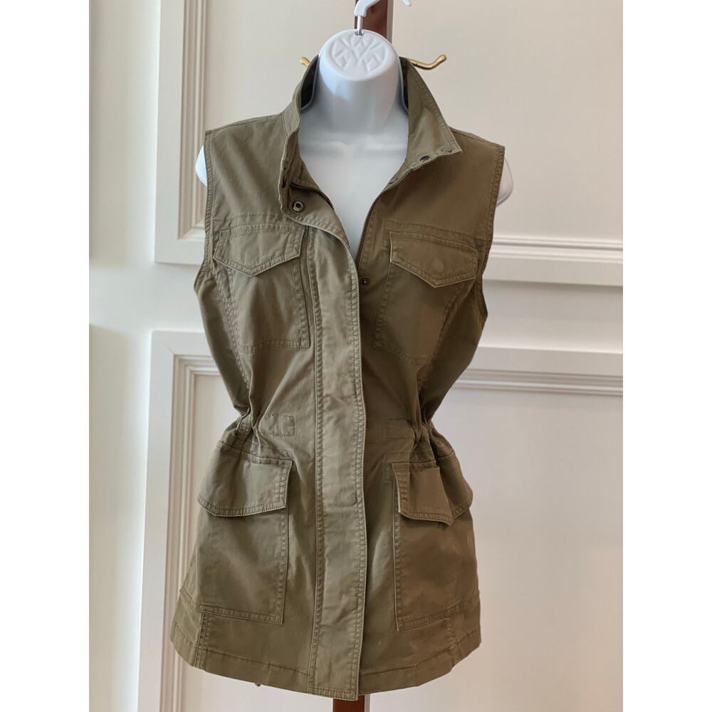 Banana Republic Olive Green Utility Jacket – Size S
